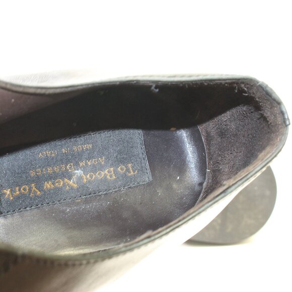 To Boot New York Men Leather Dress Shoe Square Toe (14 US) - Picture 9 of 9